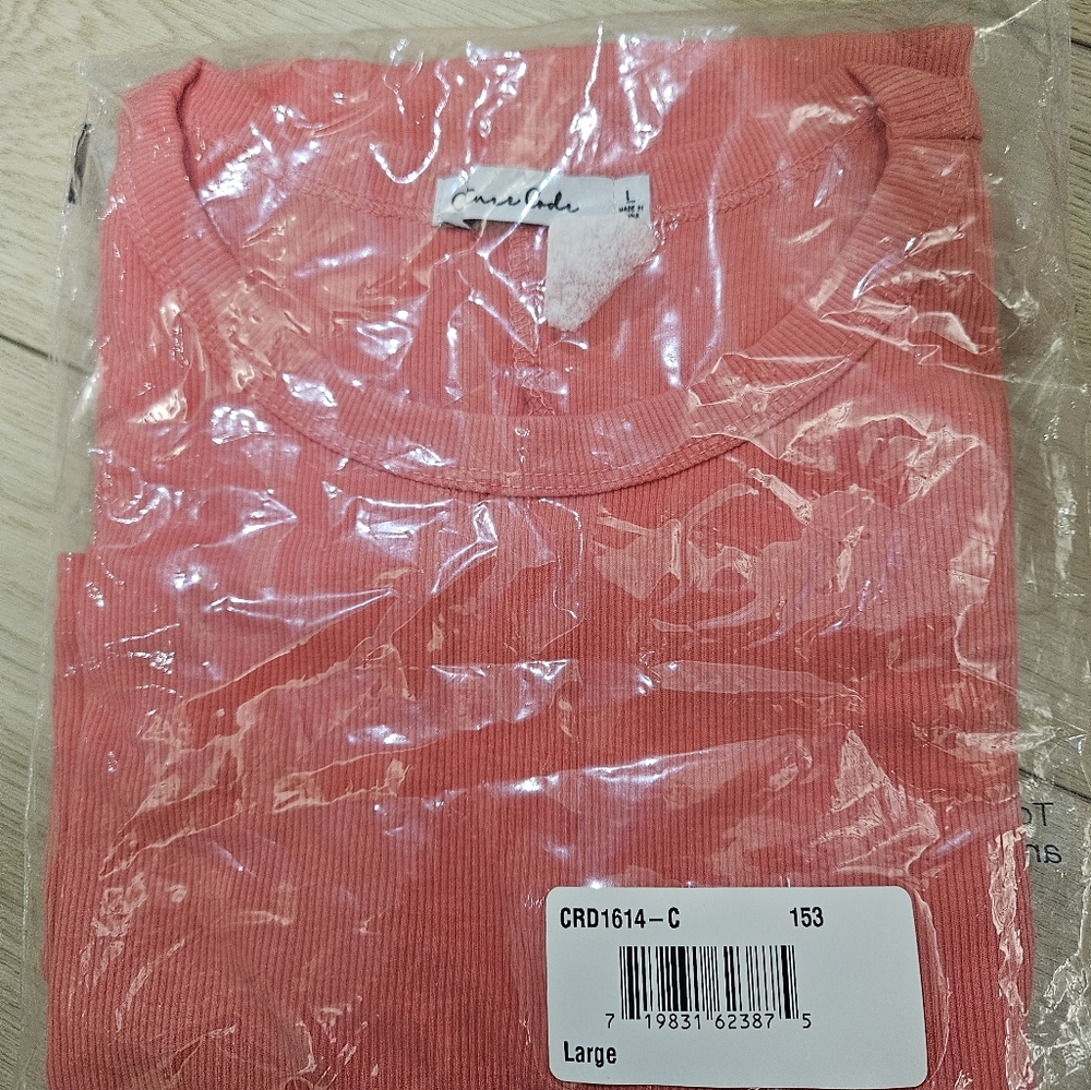 Coral Sleeveless Fitted Maternity Dress (New In Bag)